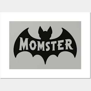 Momster Bat Posters and Art